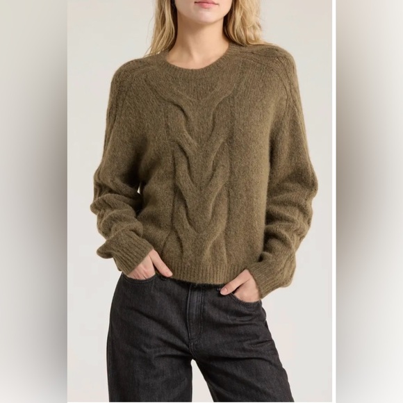rag & bone Sweaters - BNWT rag & bone Maia Cable Knit Sweater size XL